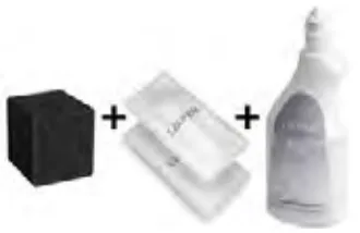 LAUFEN Set: Carbon filter + Descaling agent H891162