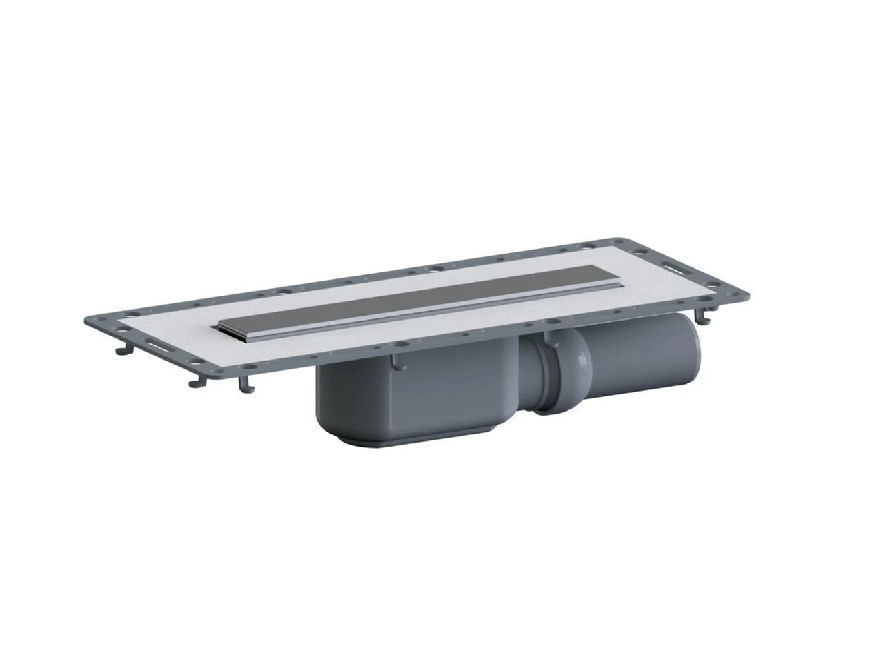Dallmer Linear drain TistoLine Plan Design 300, DN 50 530202