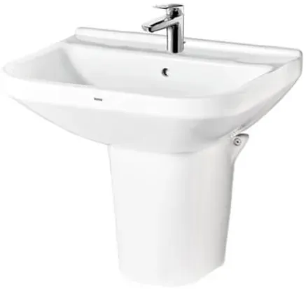 TOTO Pedestal Lavatory 550 x 430 x 512mm