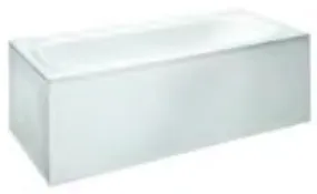 LAUFEN Bathtub with L-panel left 170 × 75 cm