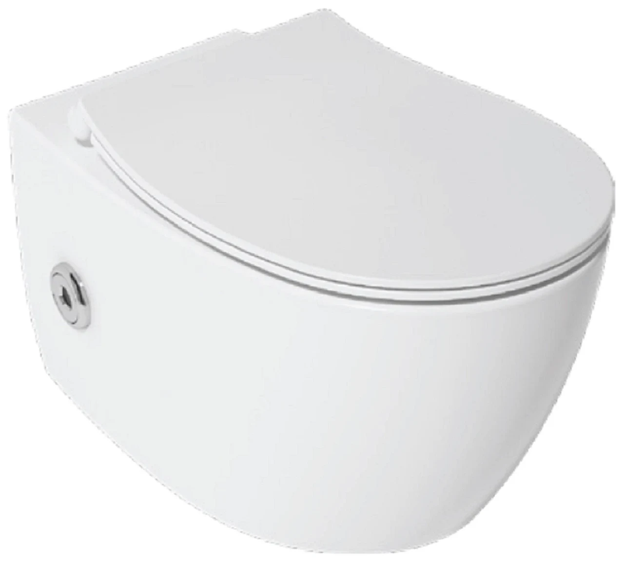 Isvea Sentimenti Due SensoClean Plus Wall-Hung Toilet - VORTEX 10ARS1034I