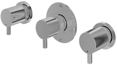 TOTO "Ego II" Mixing Valve for Bath & Shower W/Diverter TX469SESBR