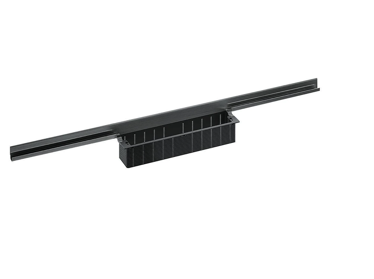 Dallmer Shower channel CeraWall Individual black matt, 800 mm 535603