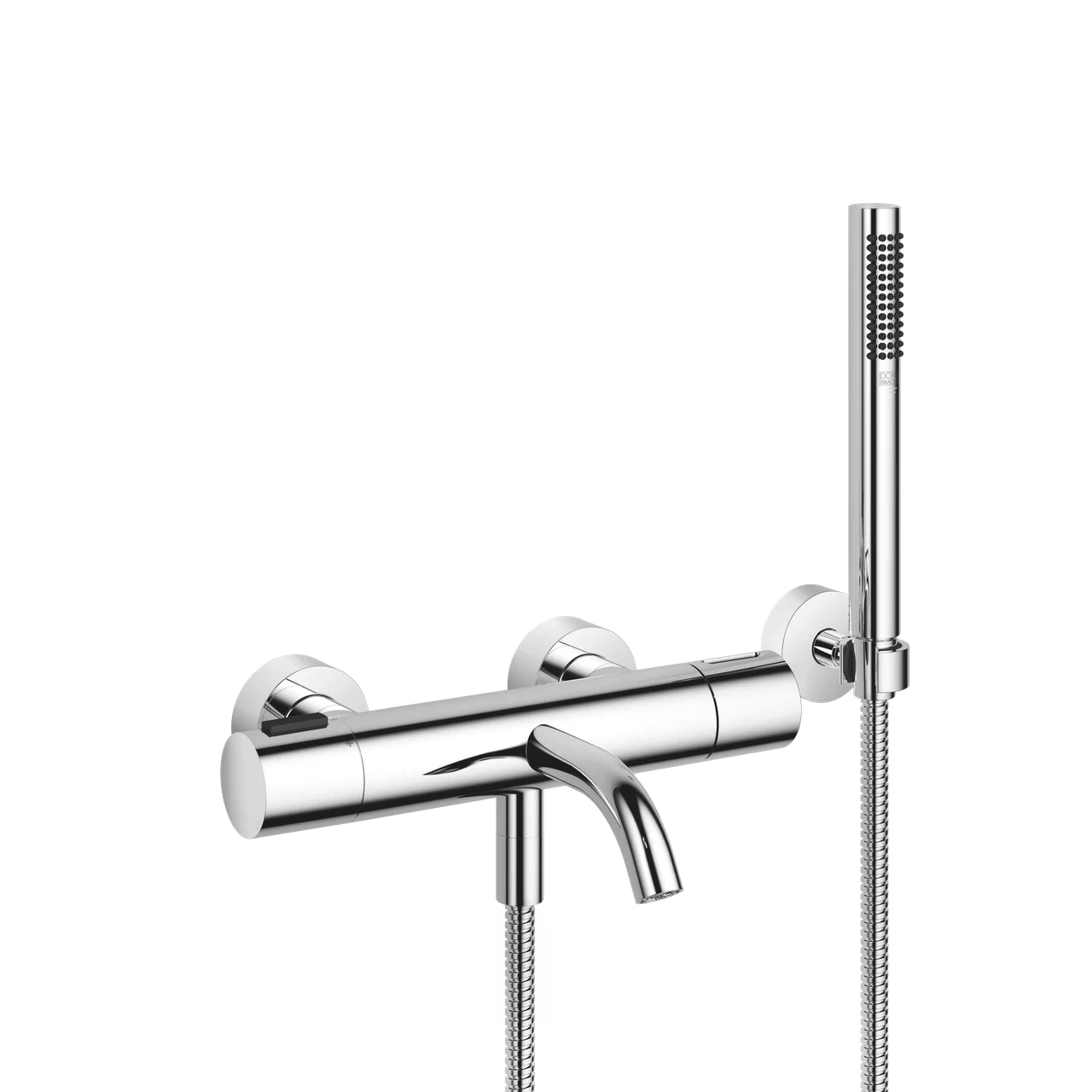 Dornbracht META Bath thermostat for wall mounting with hand shower set 34234979