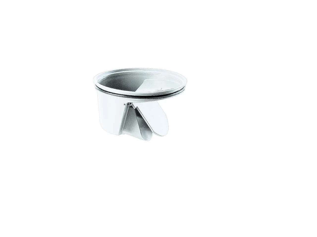 Dallmer Frost-proof self-closing flap-valve for 605, 606, 615 and 616 864901
