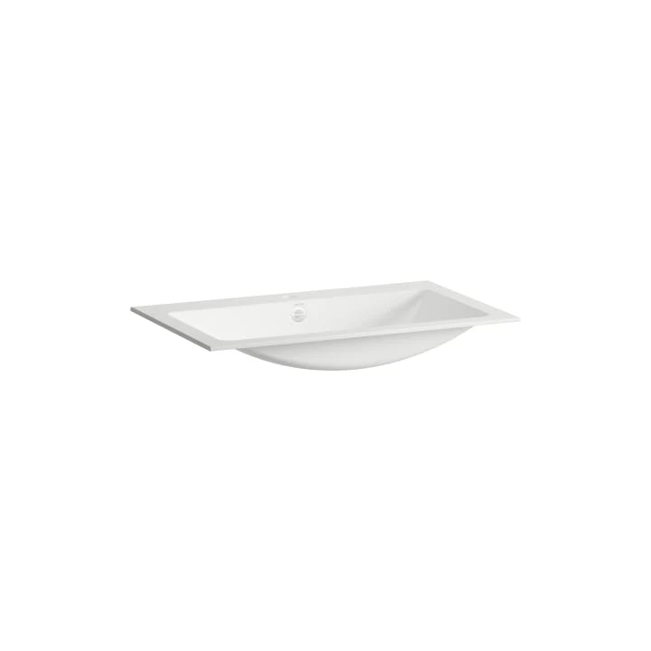 LAUFEN Drop-in washbasin 80 × 50 cm H517CL40001041