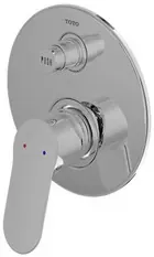 TOTO "Umi" Single Lever Bath & Shower Mixer W/Diverter TX442SU
