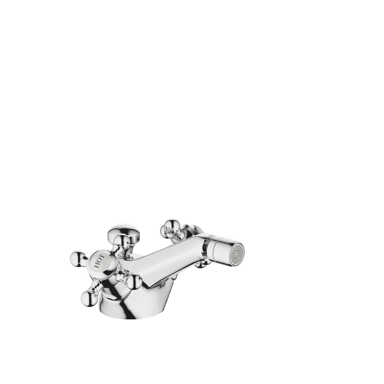 Dornbracht MADISON Single-hole bidet mixer with pop-up waste 24510360