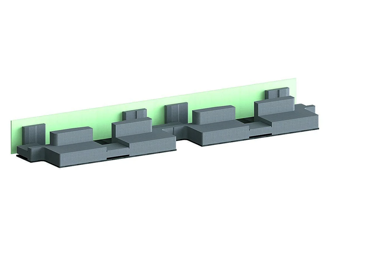 Dallmer Sound-insulating element DallFlex Duo 539113