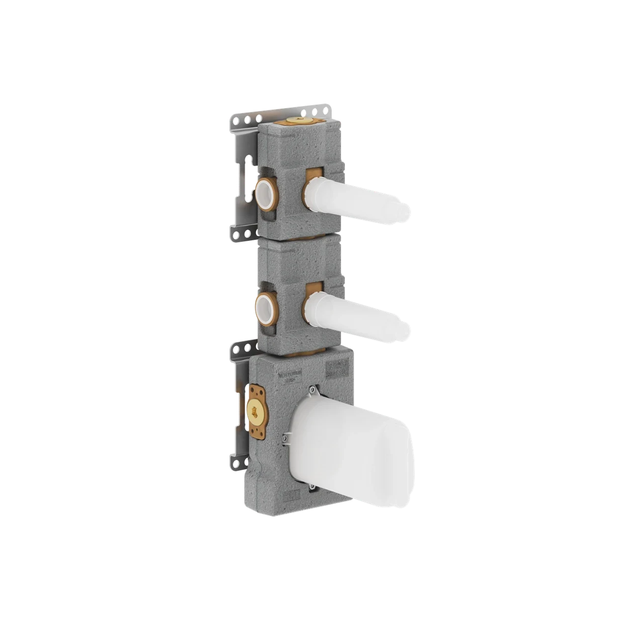 Dornbracht xTOOL Concealed thermostat module with 2 valves -