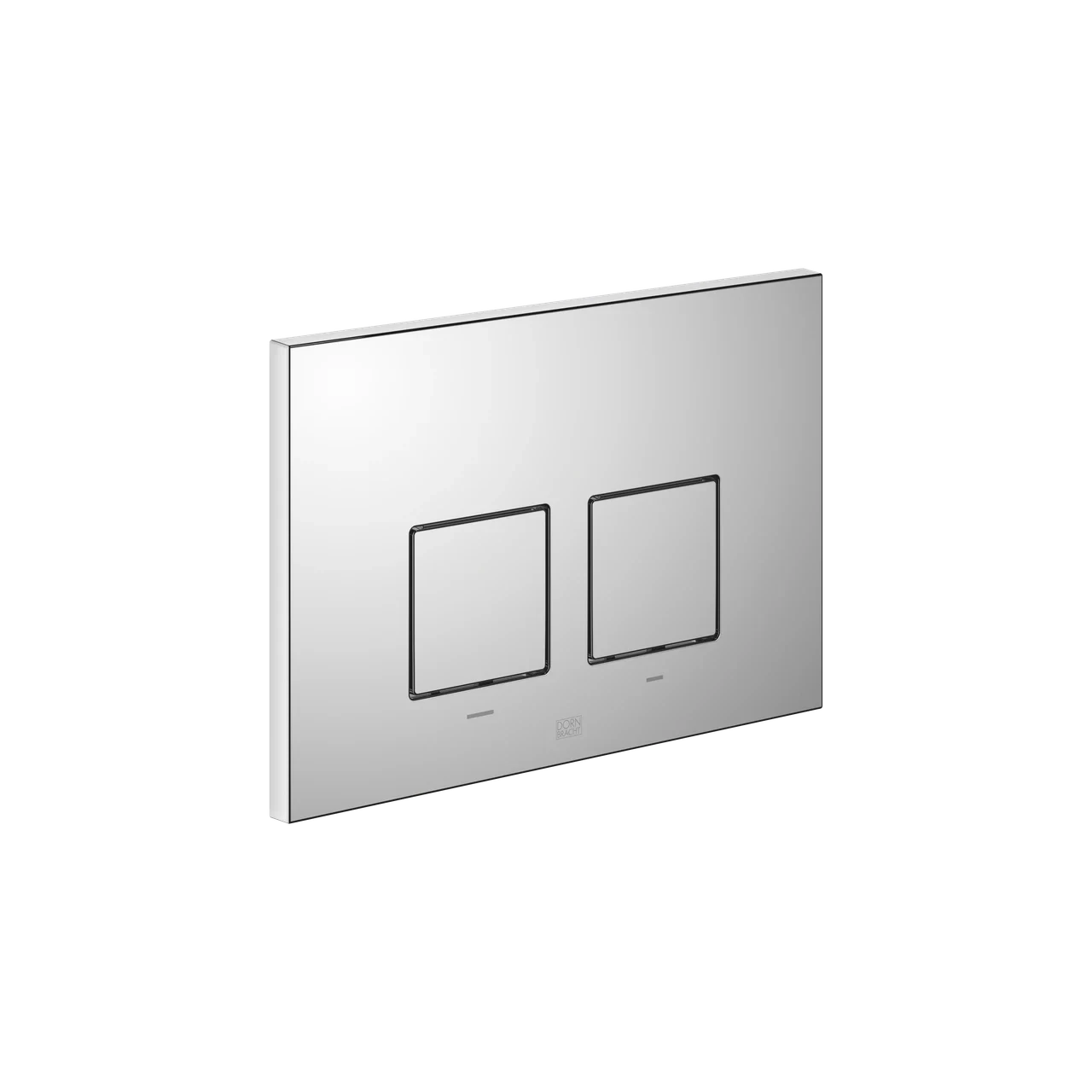 Dornbracht Flush plate for concealed WC cisterns made by Geberit angular 12665980