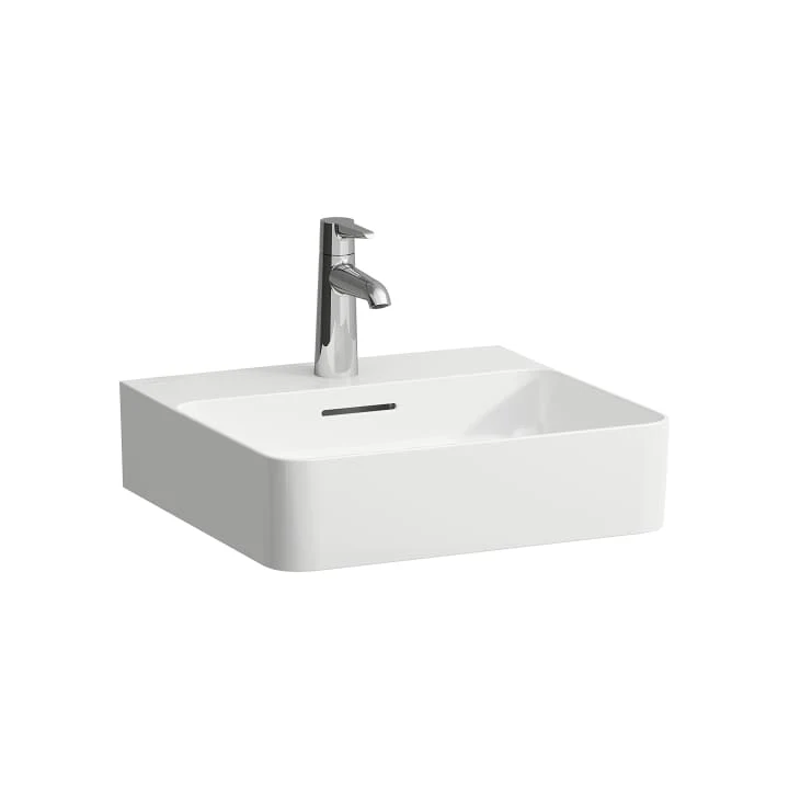 LAUFEN Small washbasin 45 × 42 cm H815281