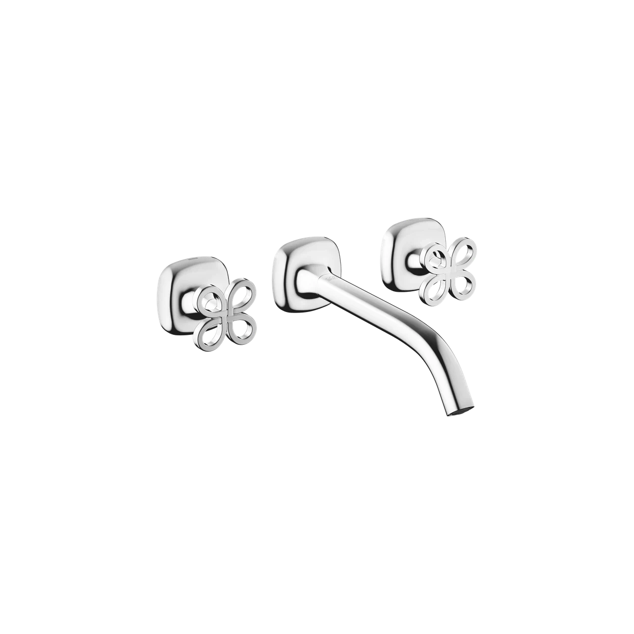 Dornbracht Wall-mounted basin mixer without pop-up waste 36717424