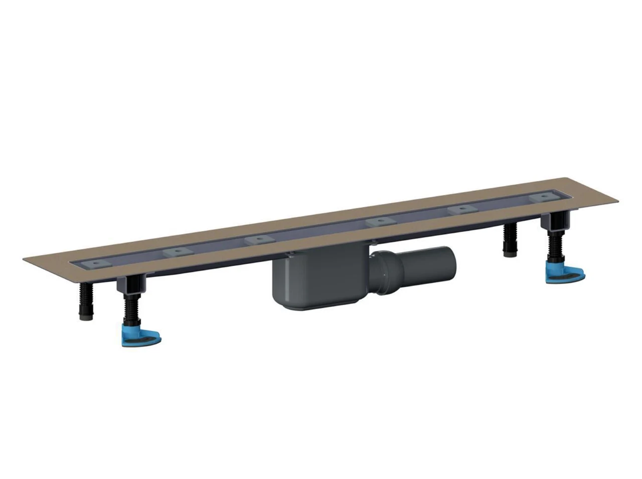 Dallmer Shower channel CeraLine F 1000 mm, DN 50 520067