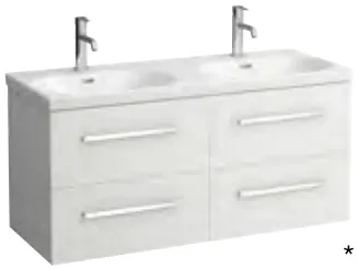 LAUFEN Vanity unit 1200 H403172