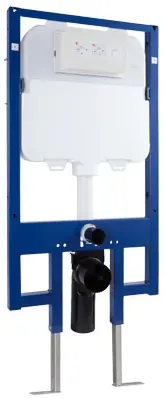 TOTO Concealed Tank with Frame Flush Volume: 3/4.8L thickness: 80mm suitable for MB008W, MB008B (WH099) WH099RUD