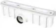 LAUFEN Linear siphon H290182