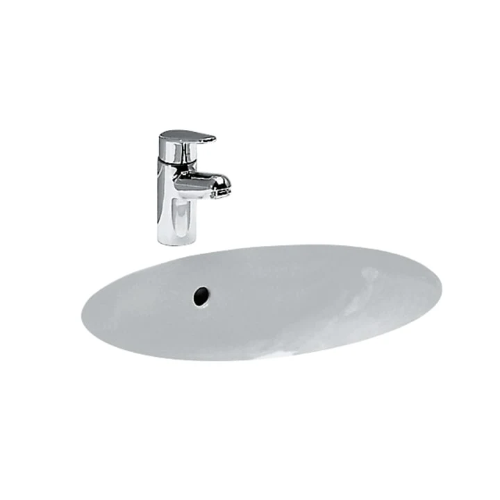 LAUFEN Under-mounted washbasin 49 × 35,5 cm H811191