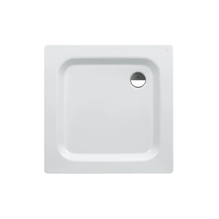 LAUFEN Steel shower tray 100 × 100 × 6,5 cm H215014