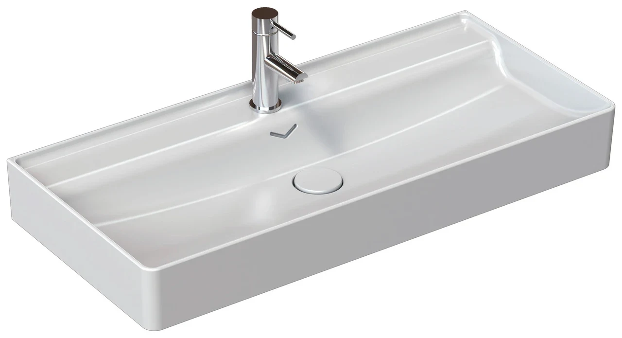Isvea Vea Counter-Top Washbasin 101 cm 10VAS5101I
