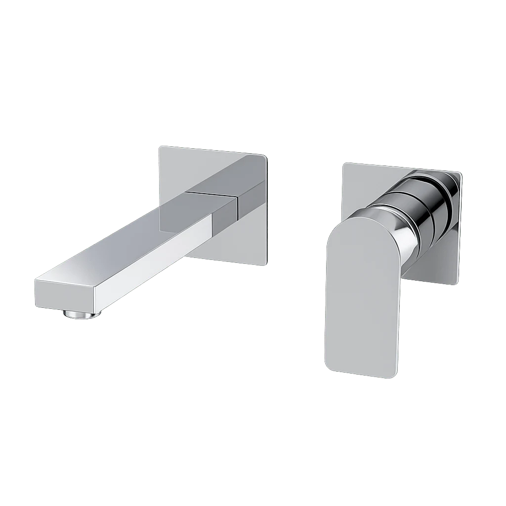 Oceandell Wall-Mounted Basin Mixer MWA-0002