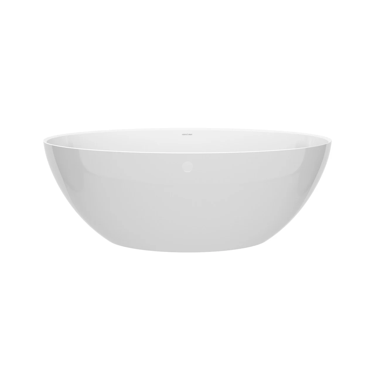 Victoria + Albert Corvara™ 59" x 32" Freestanding Soaking Bathtub With Void COROF