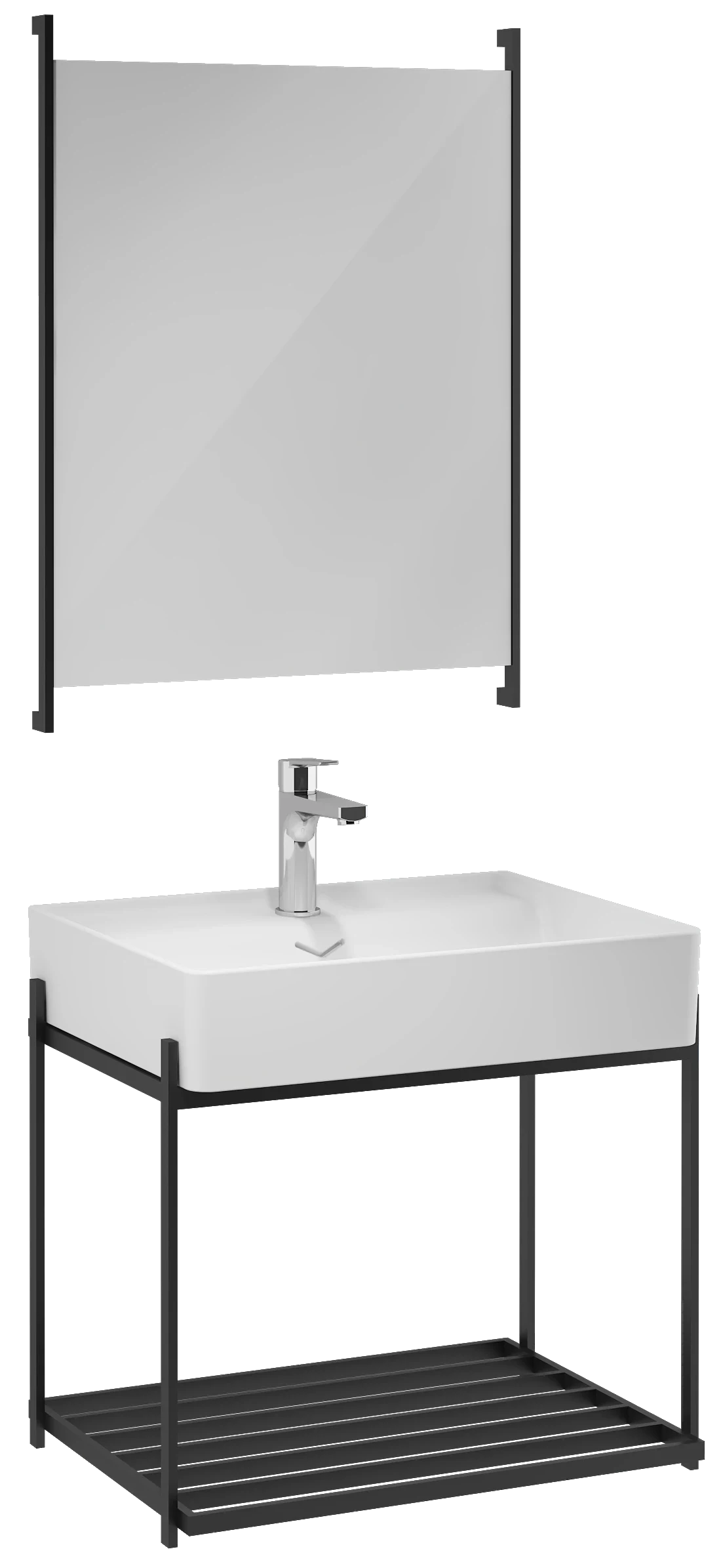Isvea Parma Washbasin Unit 60 cm 22PRS040060I