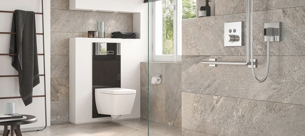 TECE TECElux toilet terminal system TECElux