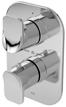 TOTO "Alisei" Thermostat Bath & Shower Mixer W/ Diverter & Stop Valve ( Old item is TX473SX )
