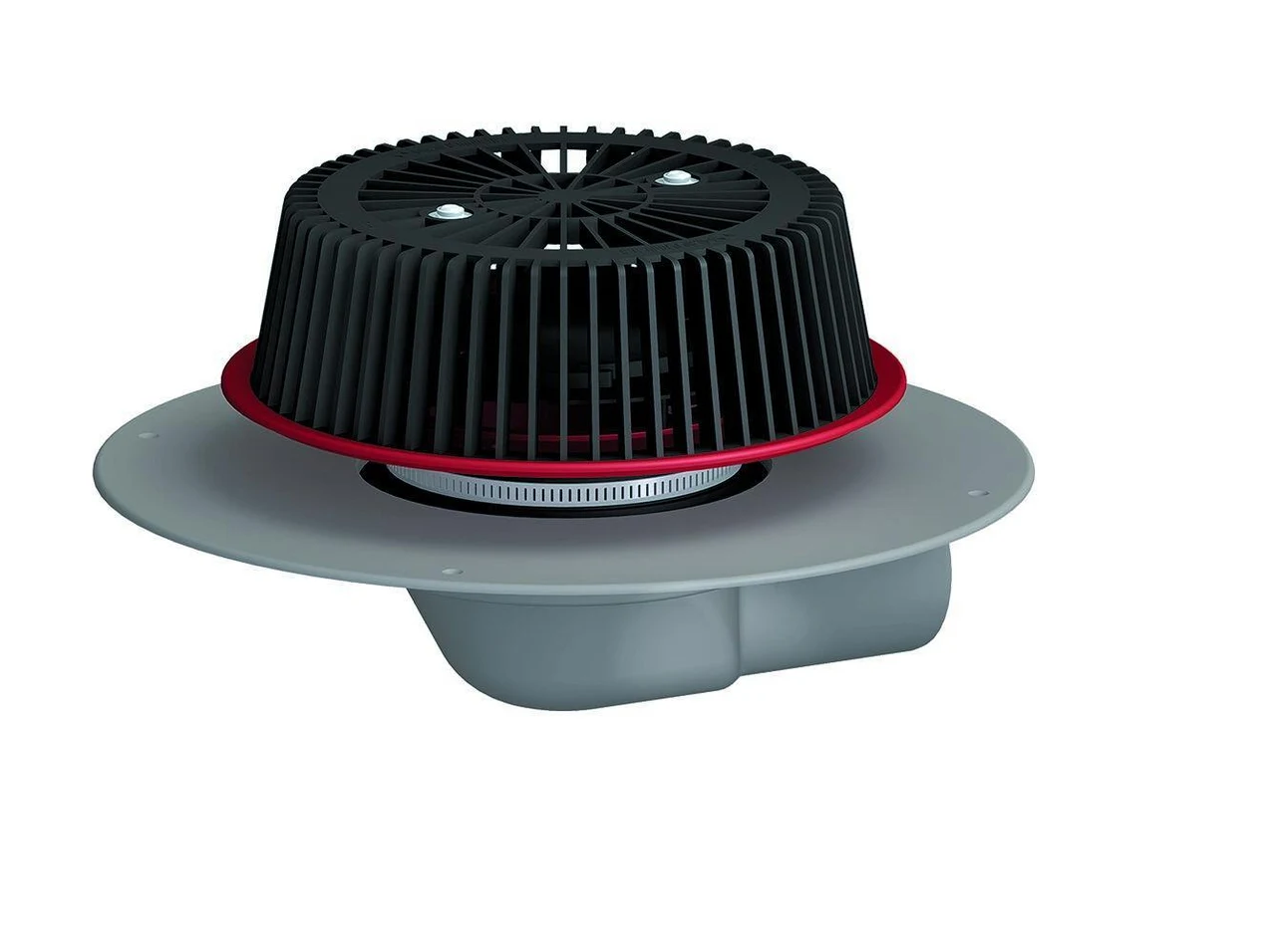 Dallmer Power overflow drain 86 D PVC, DN 70 671370