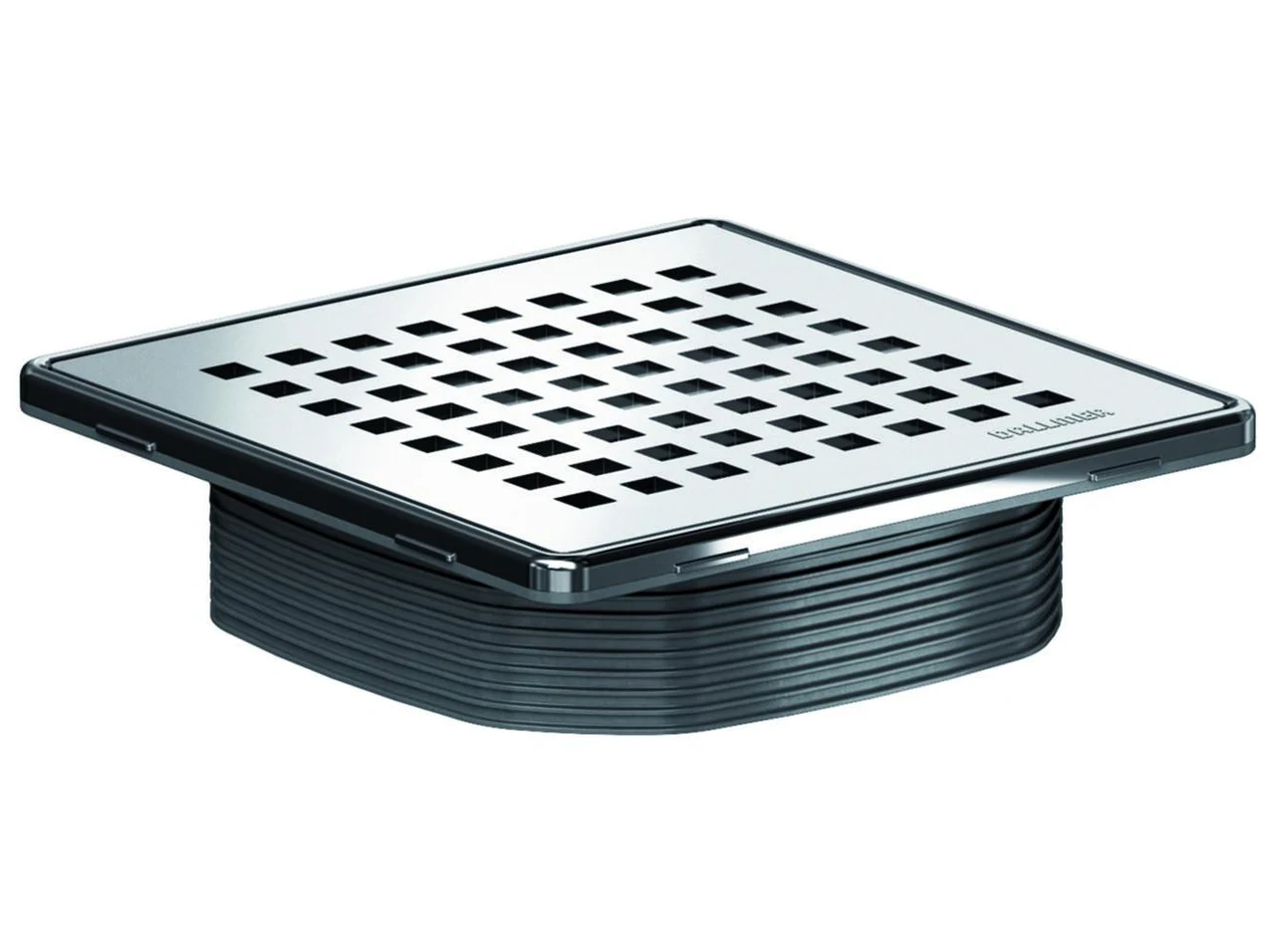 Dallmer Grating DallDrain Select Quadra, 150 x 150 mm 517425