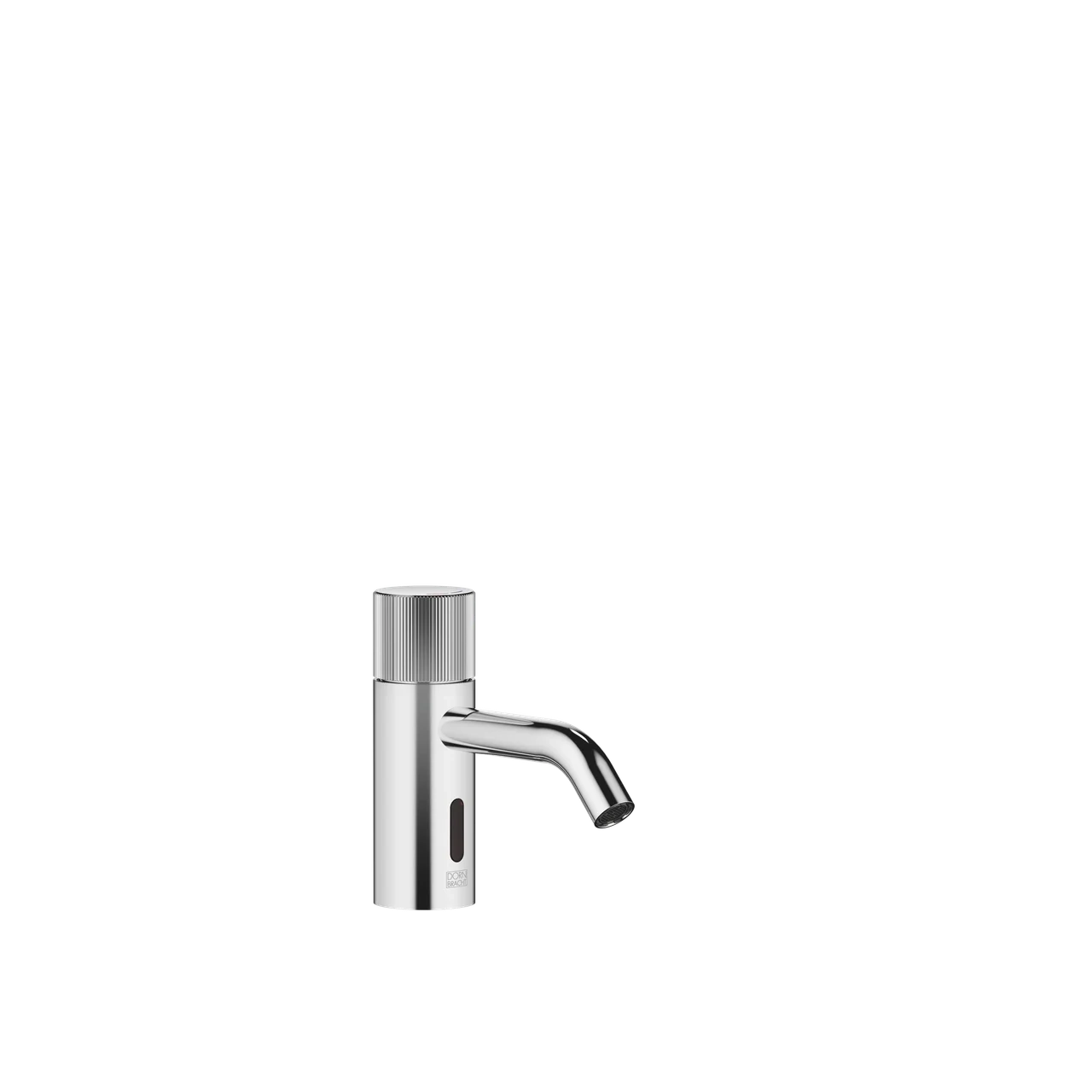 Dornbracht META Touchfree Washstand fitting with electronic opening and closing function without pop-up waste 44515660
