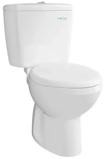 TOTO "Euro" Toilet Bowl (S-Trap) 230mm ( 4.5/3L ) CW660NJ#W