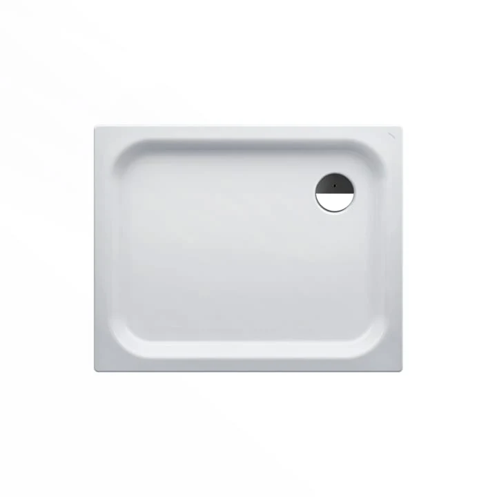 LAUFEN Steel shower tray 100 × 80 × 6,5 cm H215041