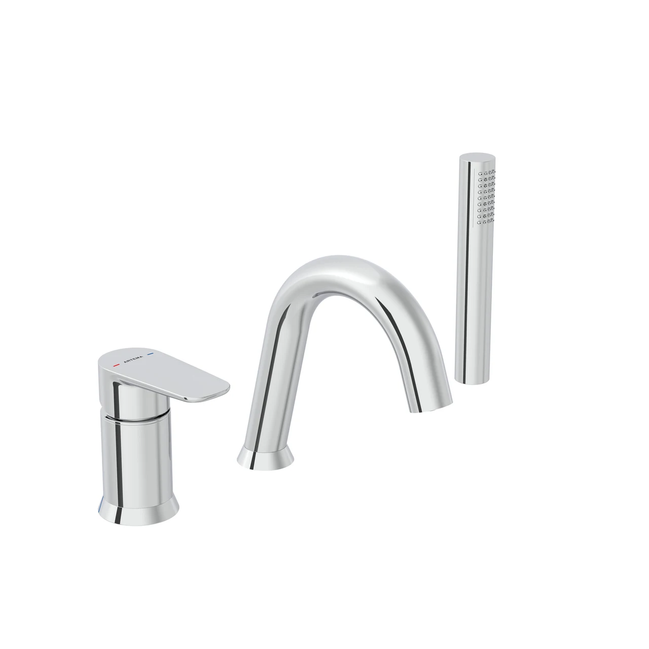 VitrA Flow Soft Bath Mixer A43100