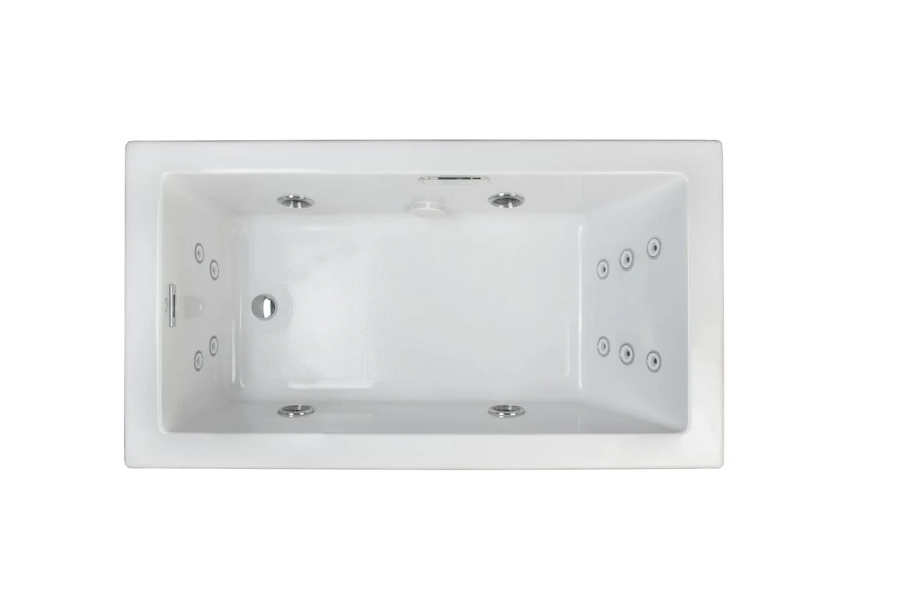 Jacuzzi Elara 6032 Low-Profile Bath ELARA 6032