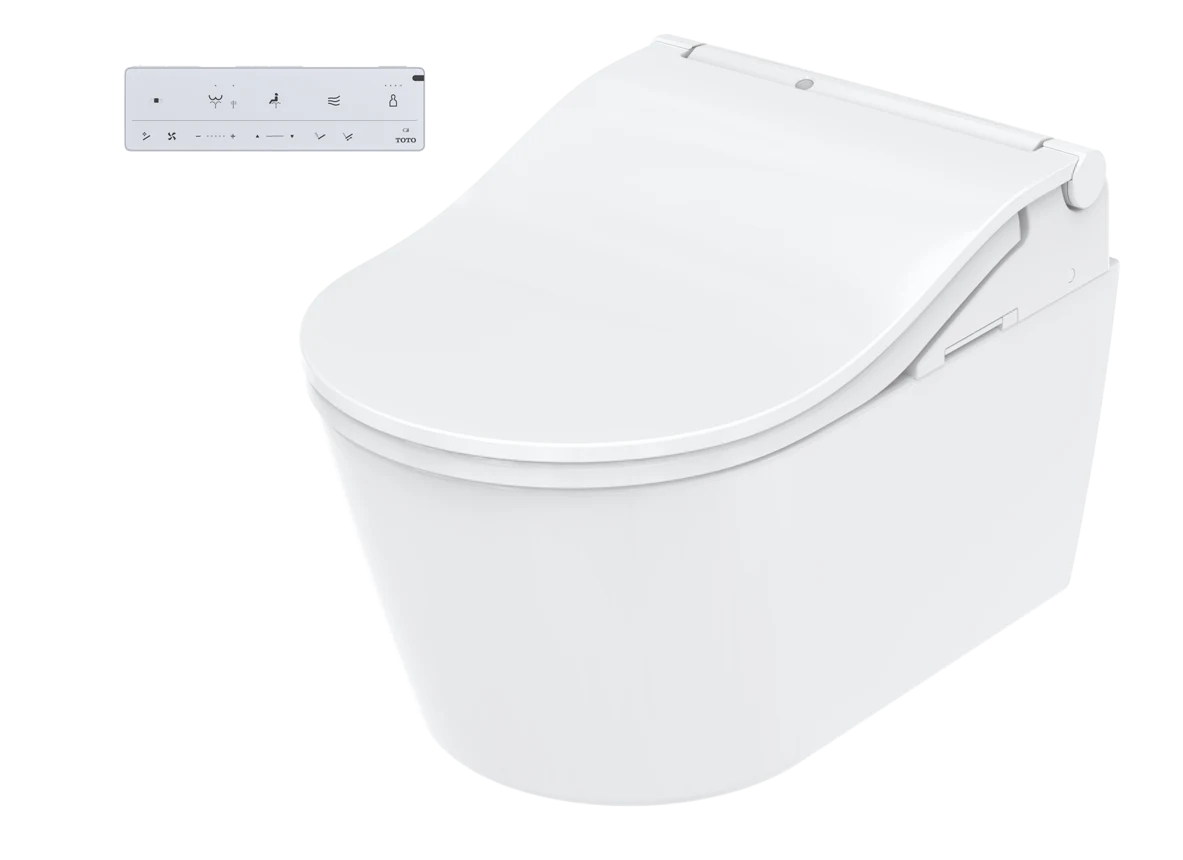 TOTO WC RP wall-hung for WASHLET CW542ERY