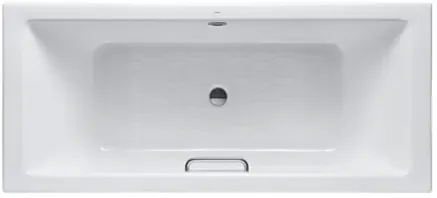TOTO Enameled Cast Iron Bathtub w/out Hand Grip, 210L ( 1800W x 800D x 500H mm ) FBYN1800PE#W