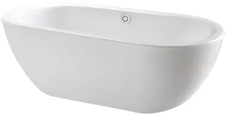 TOTO Acrylic Free Standing Bathtub PAY1717CPTNE#W