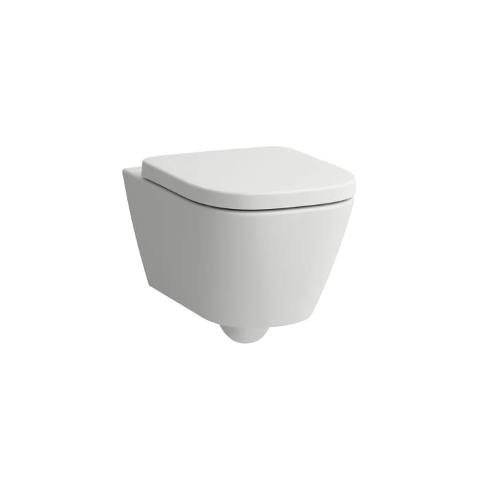 LAUFEN Combipack wall-hung WC, Silent Flush, rimless H866110