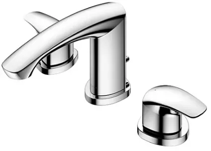 TOTO "GM" 2 Handle Lavatory Faucet w/ Popup ( 3 holes ) TLG09201D