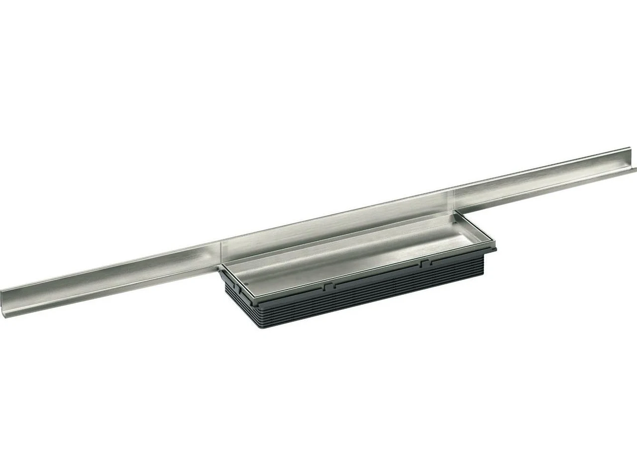 Dallmer Shower channel CeraWall Connect satin stainless steel, 800 - 1500 mm 527455