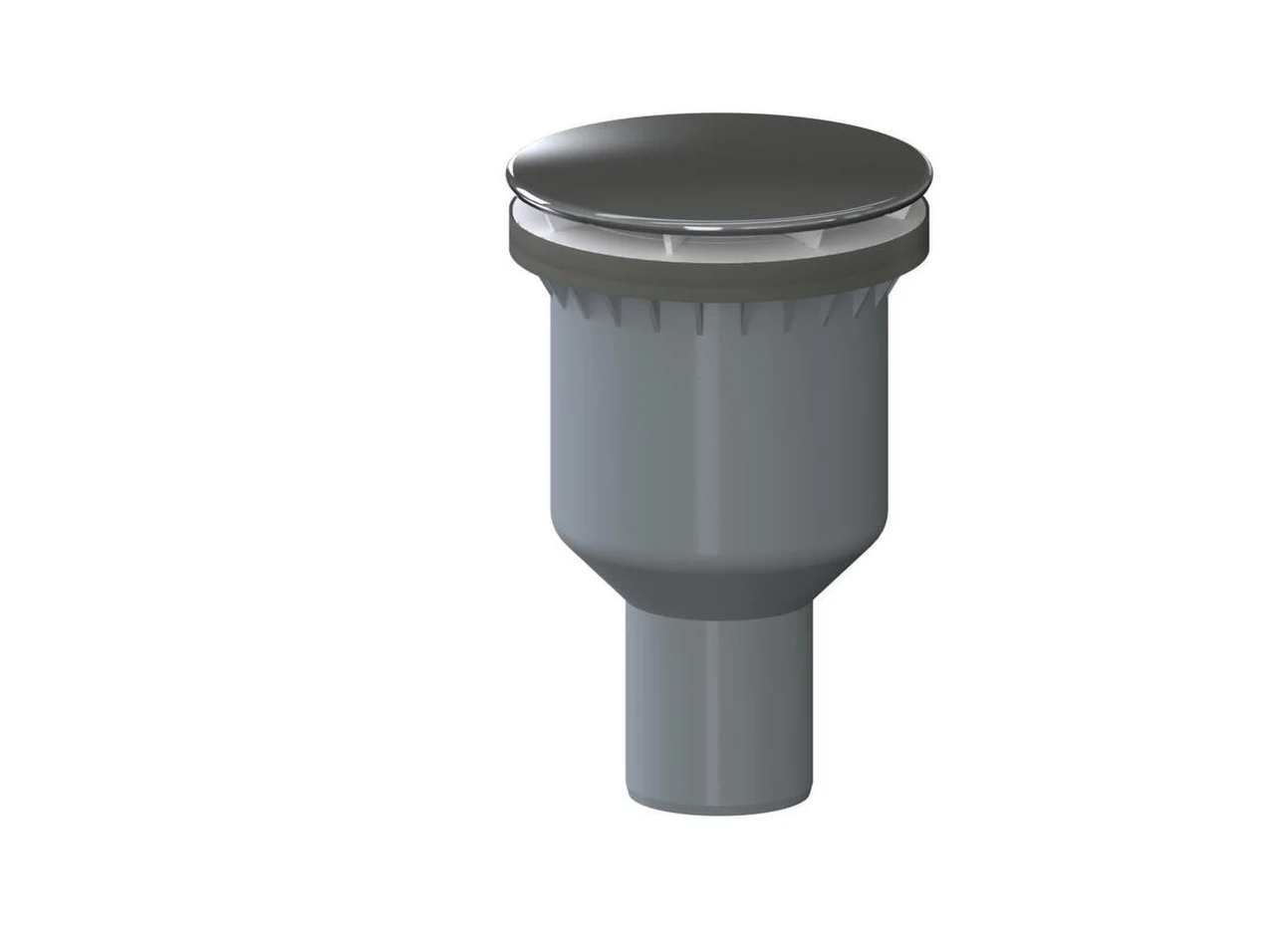 Dallmer Shower trap ORIO V, vertical, raised grid chromed, DN 50 160249