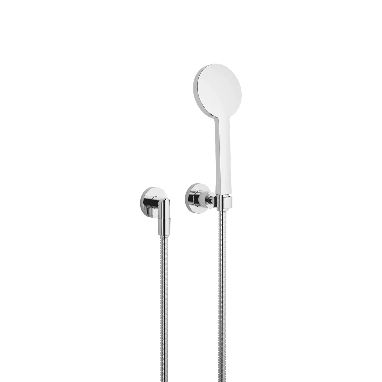 Dornbracht TARA Hand shower set with individual rosettes 27803892