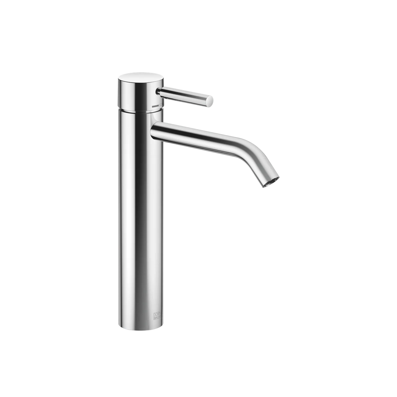 Dornbracht META Single-lever basin mixer with raised base without pop-up waste 33539660