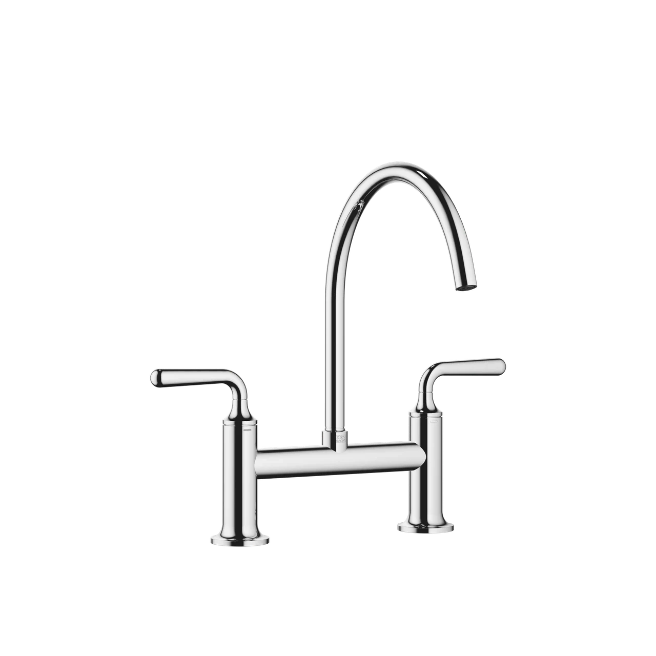 Dornbracht VAIA Two-hole bridge mixer for rinsing/Profi spray