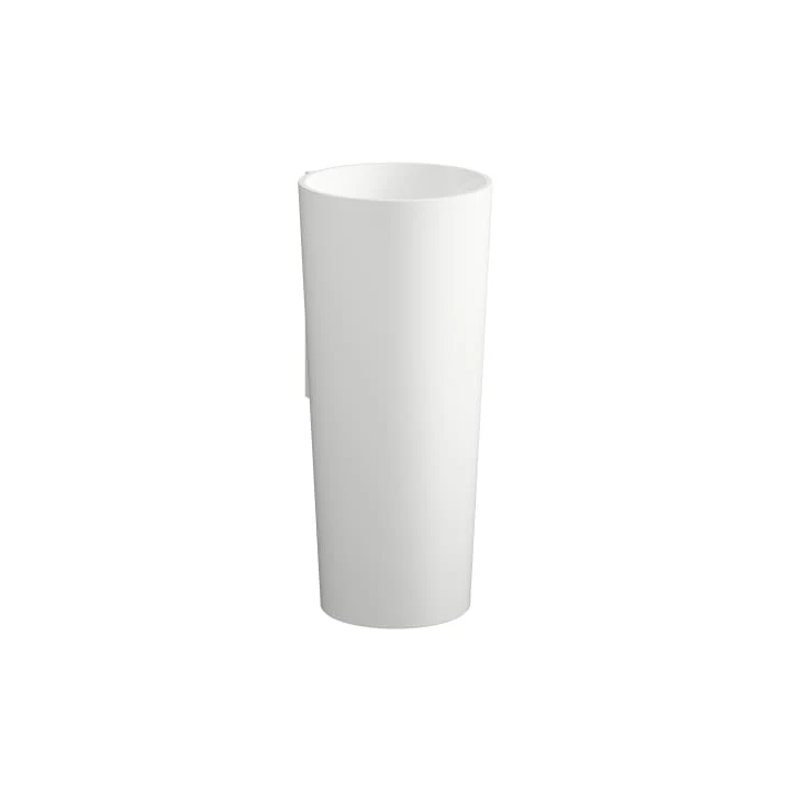 LAUFEN Floorstanding washbasin 40 × 42,5 × 90 cm H511CO40001111