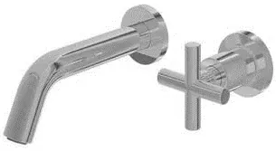 TOTO "Ego II" Cross Handle Wall Type Lavatory Faucet (Cold Only)