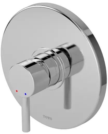 TOTO "Ego II" Concealed Single Lever Shower Mixer TX443SESN