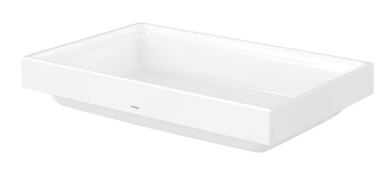 TOTO Vessel CS square 600 LW1716WH